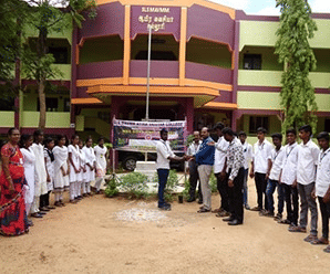 SLS MAVMM Ayira Vaisyar College Madurai NSS photo 4